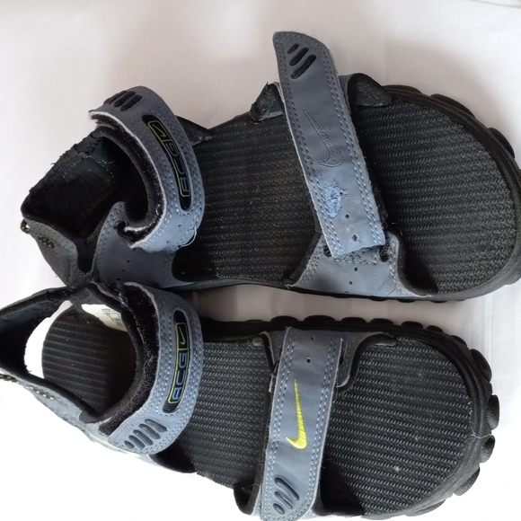 Nike Shoes Nike Blue Womens Acg Sandals Sz 9 One Spot On Strap See